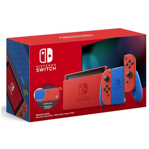 Nintendo Switch Console Mario Red & Blue Edition (Nintendo Switch)